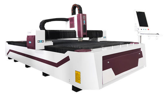 फाइबर सीएनसी लेजर कटिंग मशीन 3Kw 6Kw 380V 3 चरण 50 - 60Hz