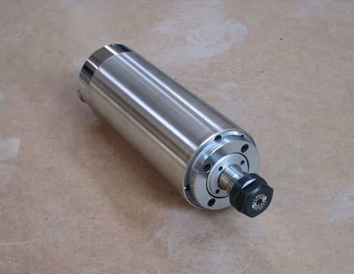 सीएनसी राउटर 220V 1 फेज ER11 साइज के लिए वुड 800w वाटर कूल्ड स्पिंडल