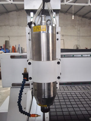380V ER25 सीएनसी मशीन पार्ट्स 6.5kw वुड वाटर कूल्ड स्पिंडल CNC