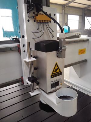 HQD ER32 सीएनसी मशीन पार्ट्स 7.5Kw वुड एयर कूलिंग स्पिंडल 3 फेज 380V