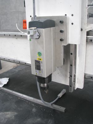HSD ER32 सीएनसी मशीन पार्ट्स 4.5Kw वुड एयर कूल्ड स्पिंडल 3 फेज