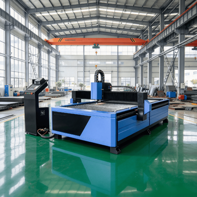 100A प्लाज्मा कटिंग मशीन Starfire कंट्रोलर शीट मेटल CNC मशीन 50Hz